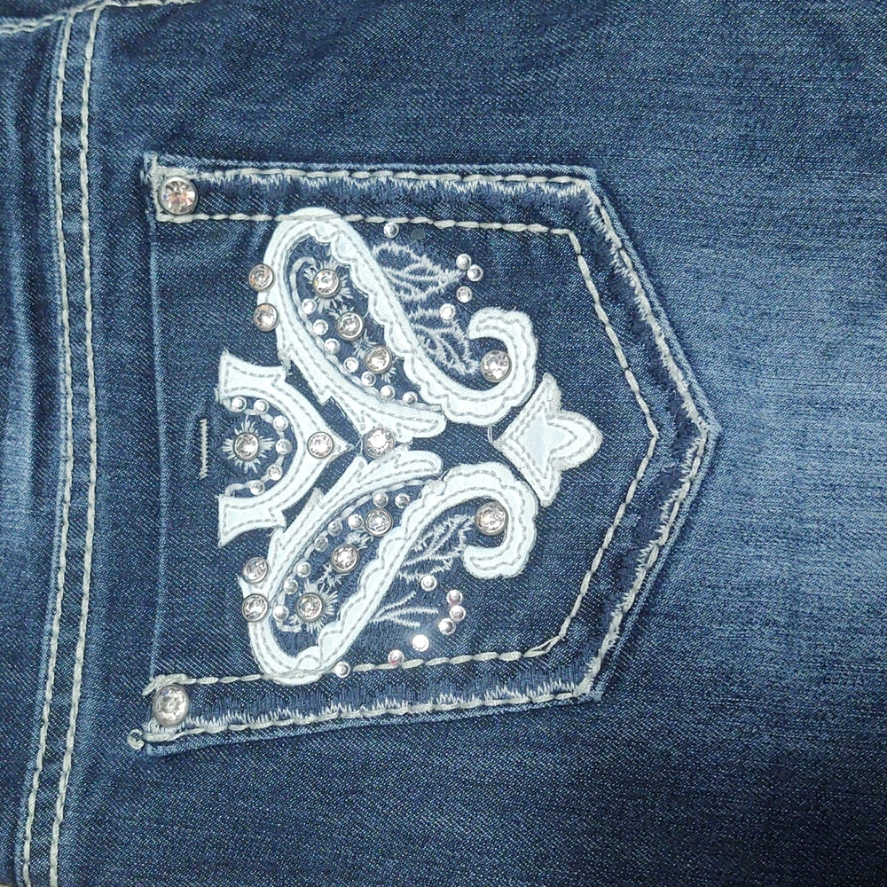 Live Hard jeans